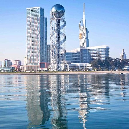 Apartments With Sea And Mountain Views, Portа Batumi Tower Exterior foto