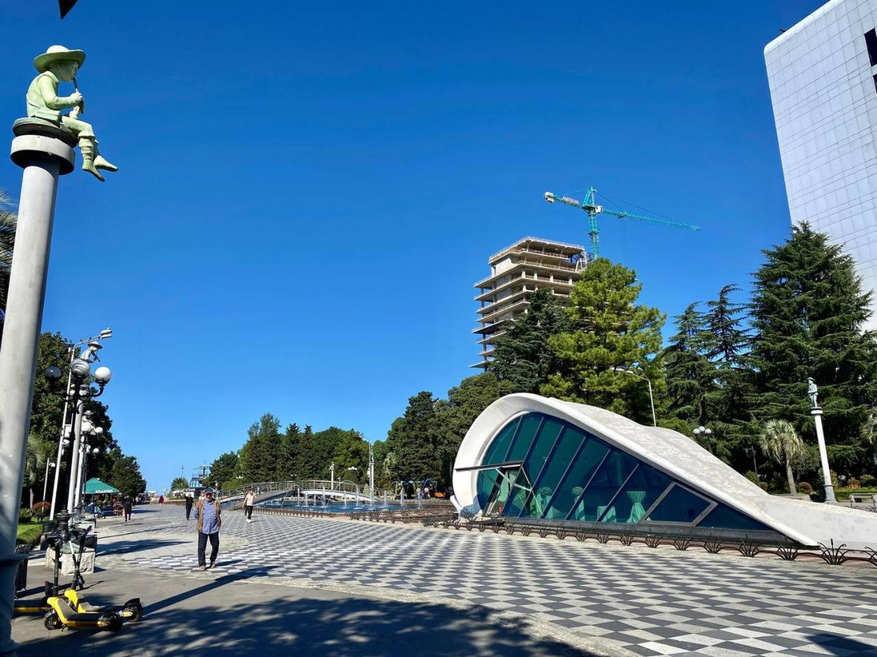 Apartments With Sea And Mountain Views, Portа Batumi Tower Exterior foto