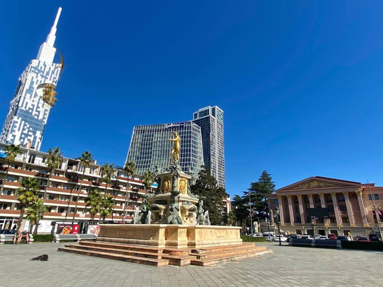 Apartments With Sea And Mountain Views, Portа Batumi Tower Exterior foto